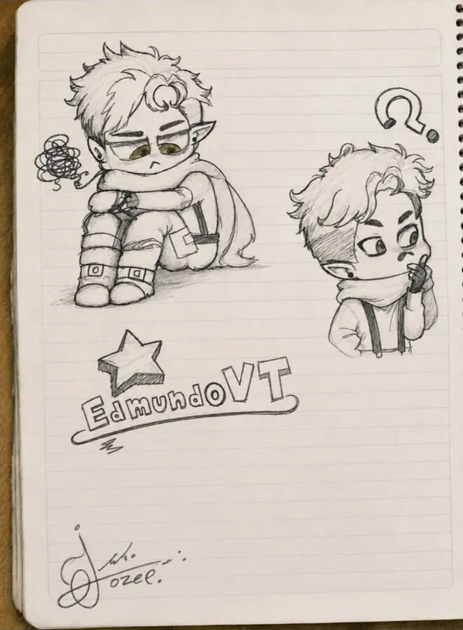 Fan Art: Jozef